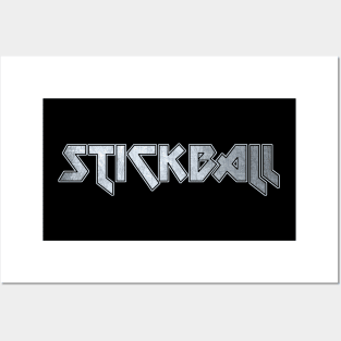 Stickball Posters and Art